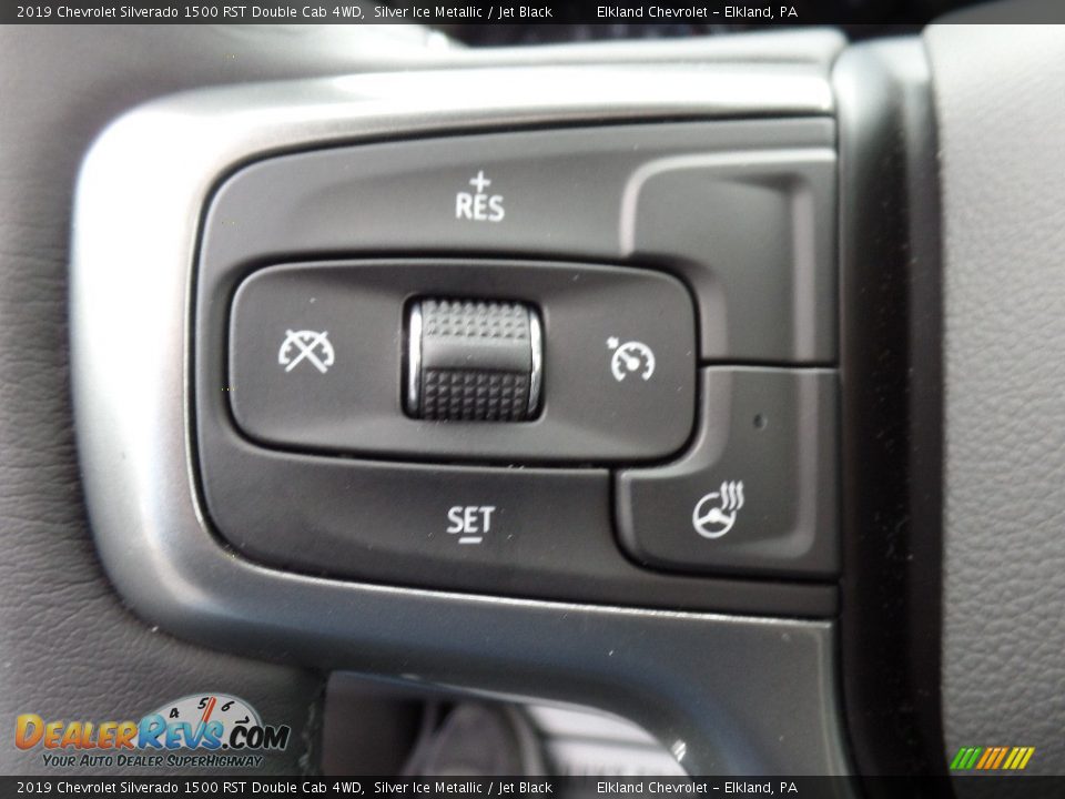 2019 Chevrolet Silverado 1500 RST Double Cab 4WD Steering Wheel Photo #29
