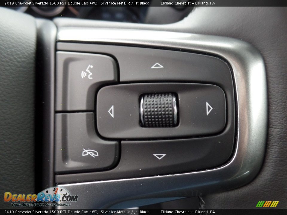 2019 Chevrolet Silverado 1500 RST Double Cab 4WD Steering Wheel Photo #30