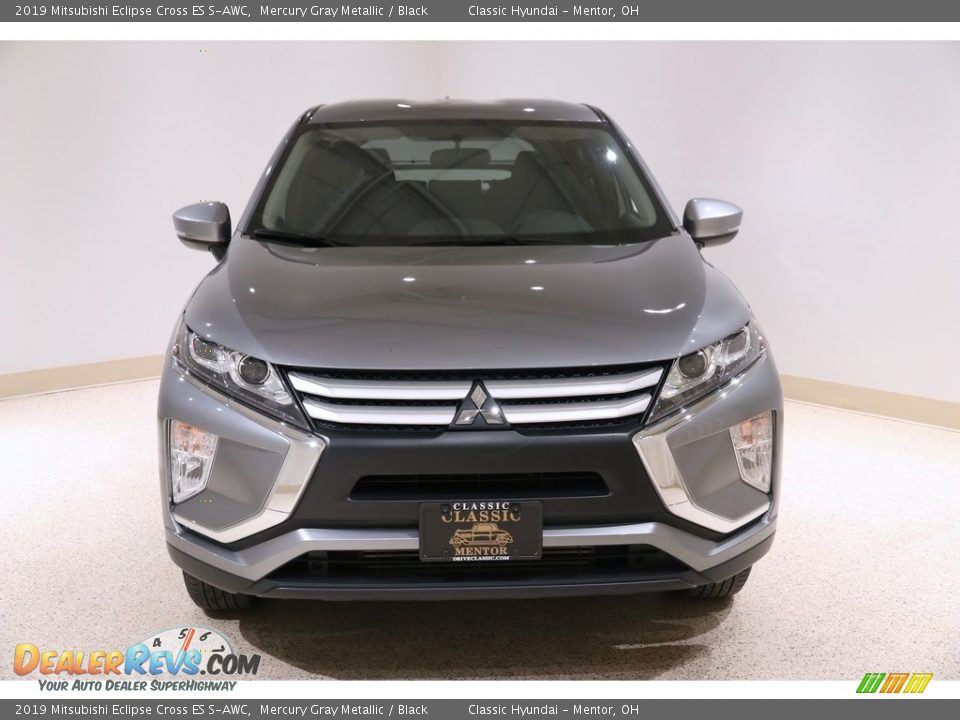2019 Mitsubishi Eclipse Cross ES S-AWC Mercury Gray Metallic / Black Photo #2