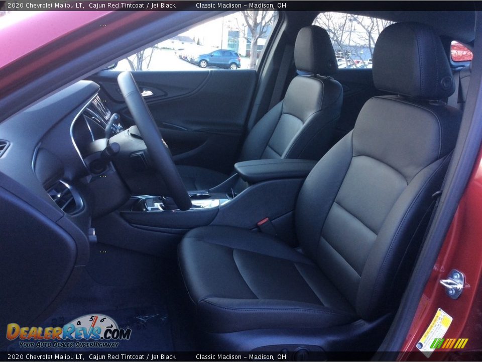 2020 Chevrolet Malibu LT Cajun Red Tintcoat / Jet Black Photo #2