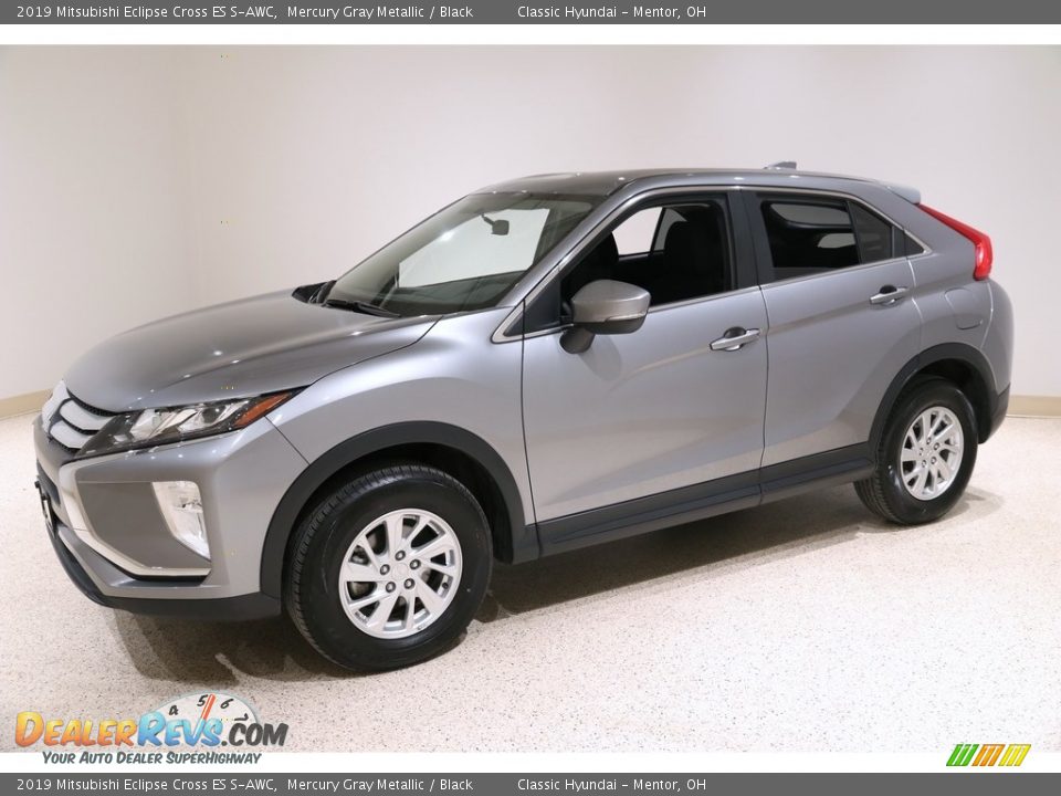 Mercury Gray Metallic 2019 Mitsubishi Eclipse Cross ES S-AWC Photo #3