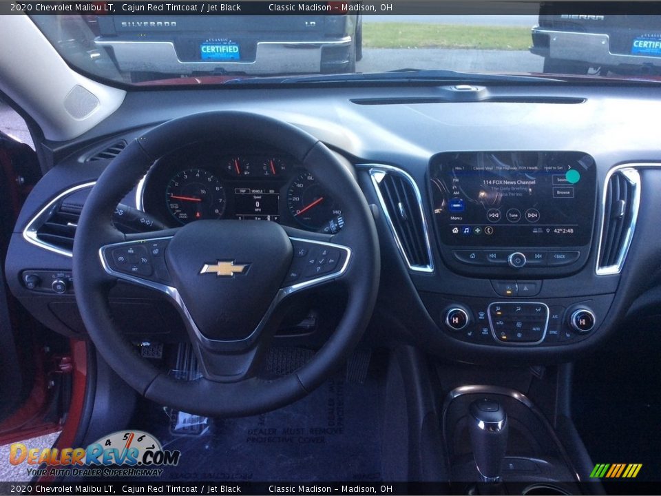 2020 Chevrolet Malibu LT Cajun Red Tintcoat / Jet Black Photo #3