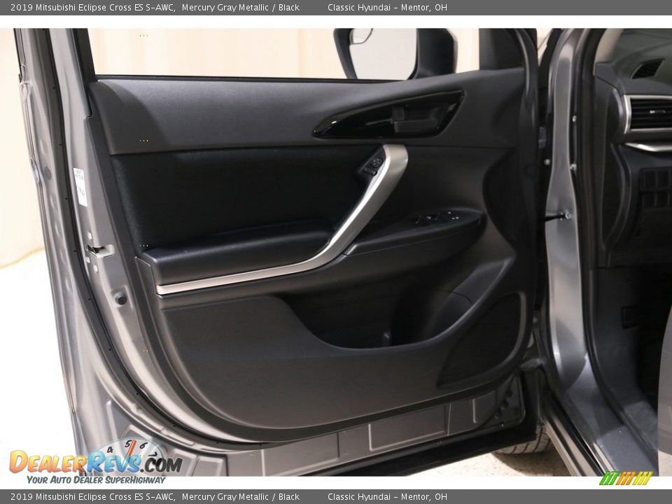 2019 Mitsubishi Eclipse Cross ES S-AWC Mercury Gray Metallic / Black Photo #4