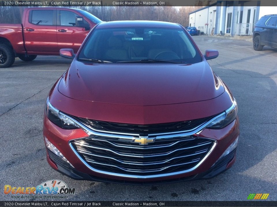 2020 Chevrolet Malibu LT Cajun Red Tintcoat / Jet Black Photo #4