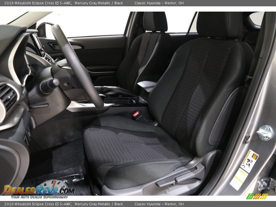 Front Seat of 2019 Mitsubishi Eclipse Cross ES S-AWC Photo #5