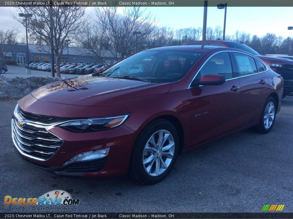 2020 Chevrolet Malibu LT Cajun Red Tintcoat / Jet Black Photo #5