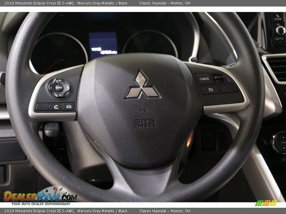2019 Mitsubishi Eclipse Cross ES S-AWC Steering Wheel Photo #7