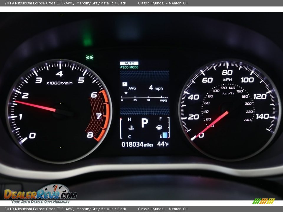 2019 Mitsubishi Eclipse Cross ES S-AWC Gauges Photo #8
