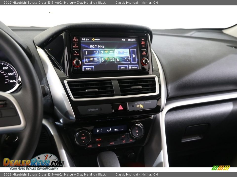 Controls of 2019 Mitsubishi Eclipse Cross ES S-AWC Photo #9