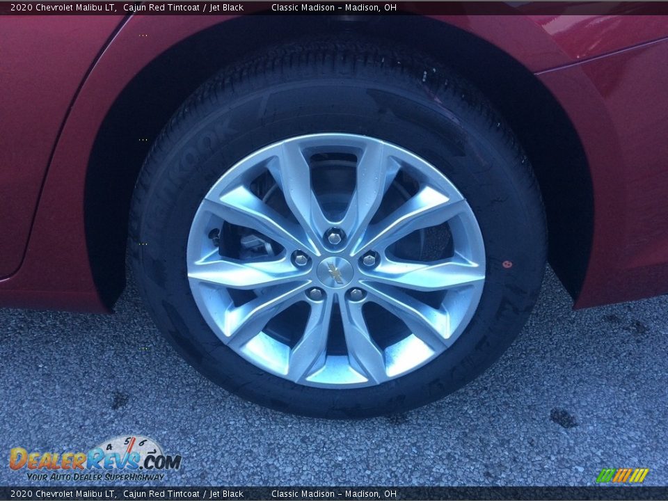2020 Chevrolet Malibu LT Cajun Red Tintcoat / Jet Black Photo #9