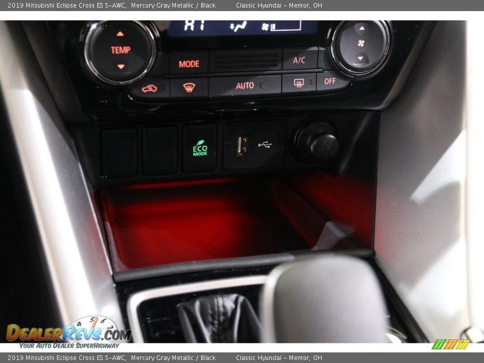 2019 Mitsubishi Eclipse Cross ES S-AWC Mercury Gray Metallic / Black Photo #12
