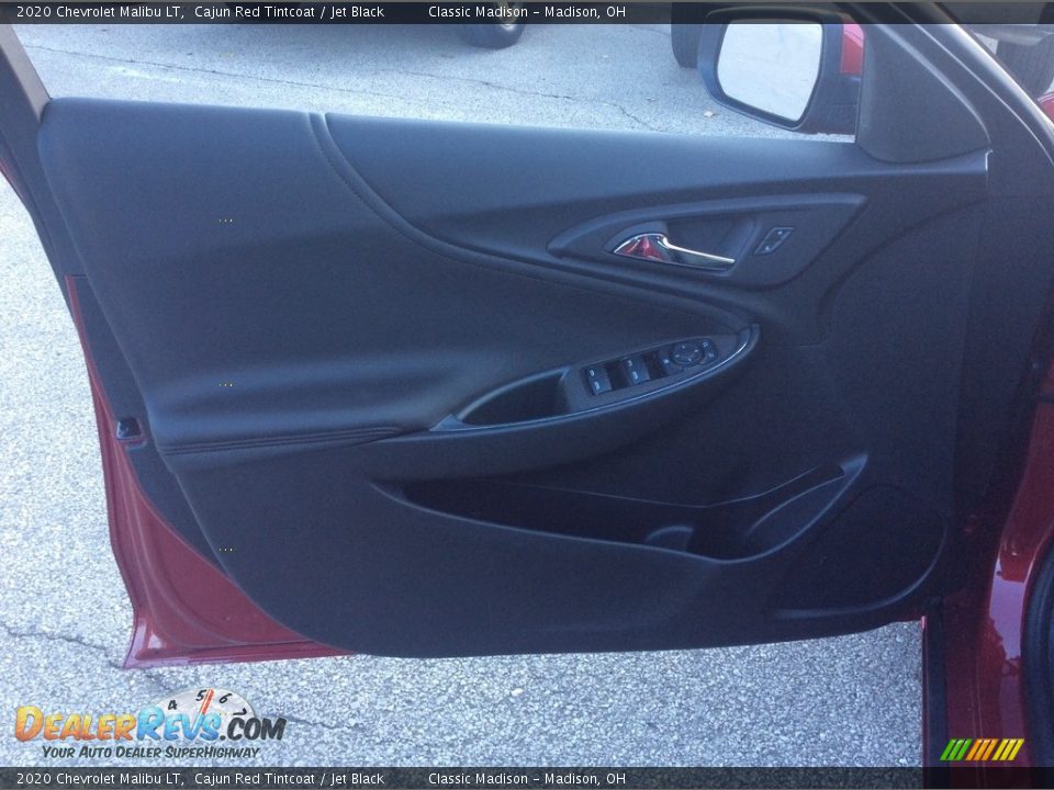 2020 Chevrolet Malibu LT Cajun Red Tintcoat / Jet Black Photo #10