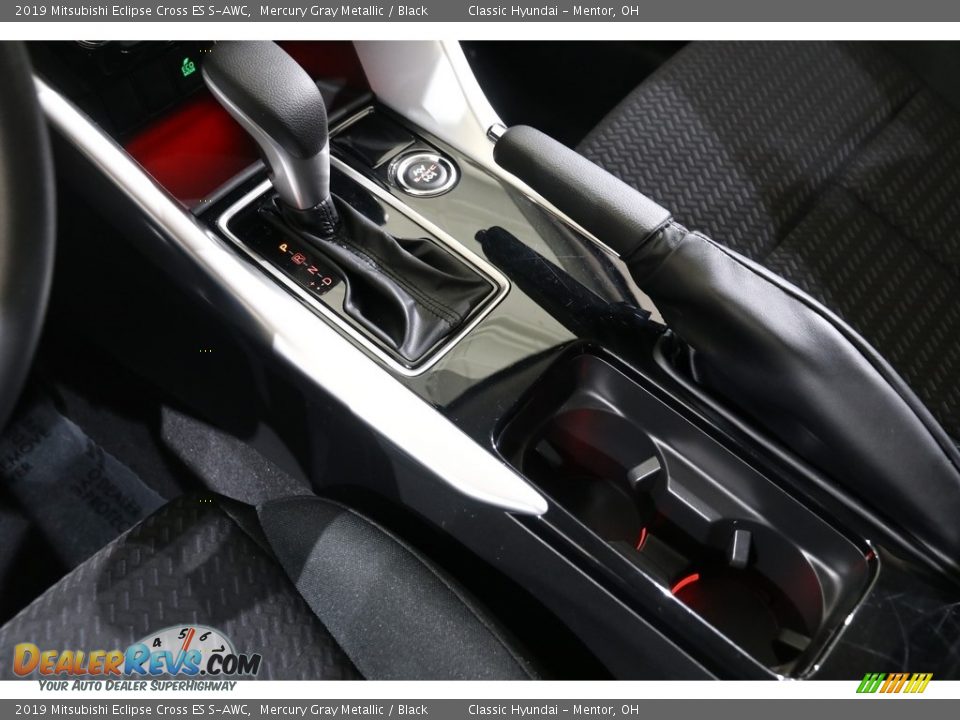 2019 Mitsubishi Eclipse Cross ES S-AWC Mercury Gray Metallic / Black Photo #13