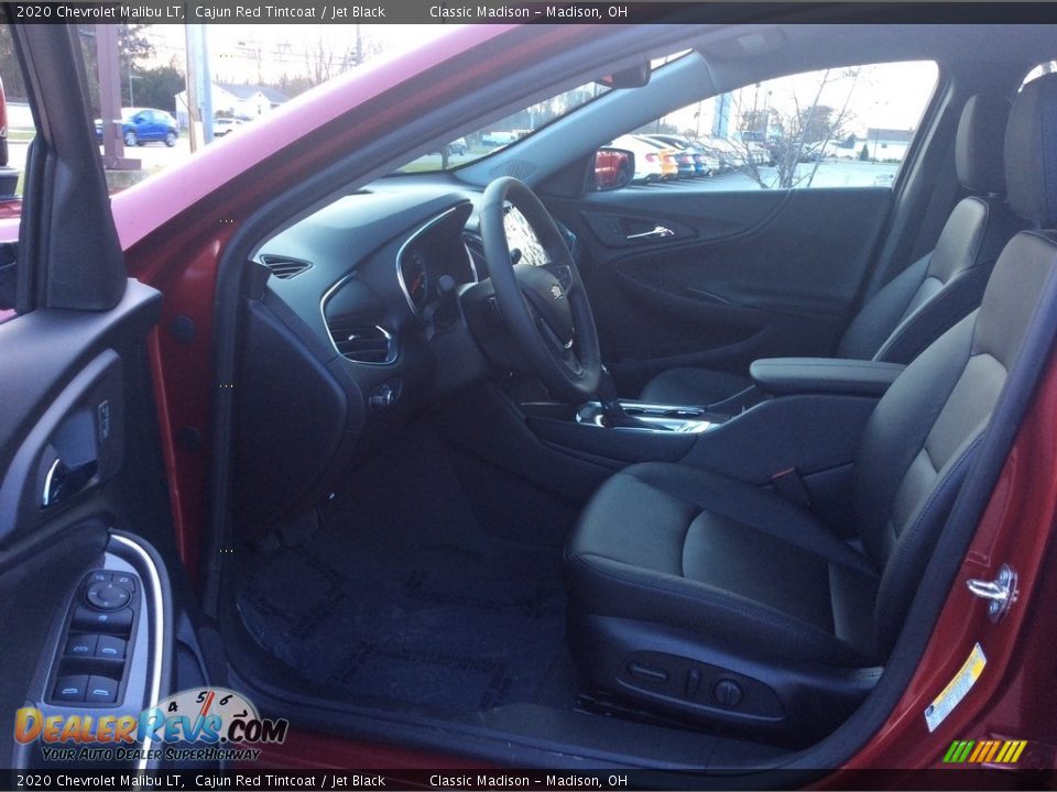 2020 Chevrolet Malibu LT Cajun Red Tintcoat / Jet Black Photo #11