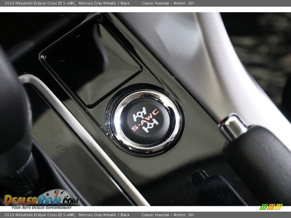 2019 Mitsubishi Eclipse Cross ES S-AWC Mercury Gray Metallic / Black Photo #14
