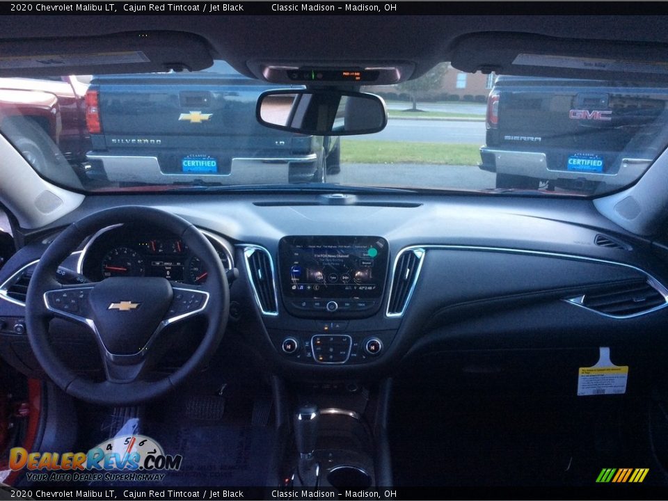 2020 Chevrolet Malibu LT Cajun Red Tintcoat / Jet Black Photo #12
