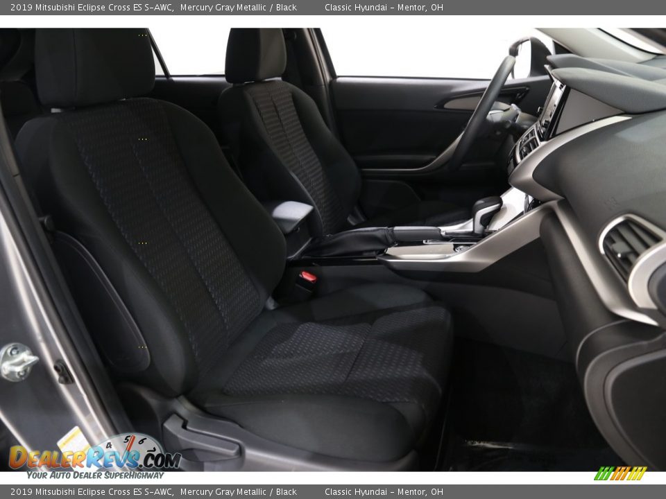 2019 Mitsubishi Eclipse Cross ES S-AWC Mercury Gray Metallic / Black Photo #15