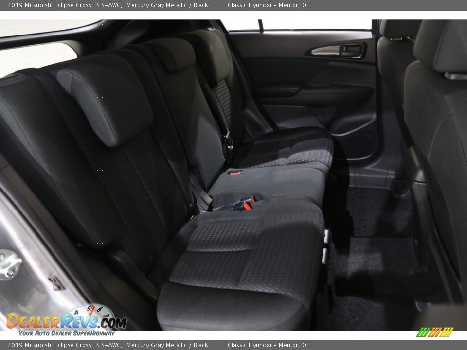 2019 Mitsubishi Eclipse Cross ES S-AWC Mercury Gray Metallic / Black Photo #16