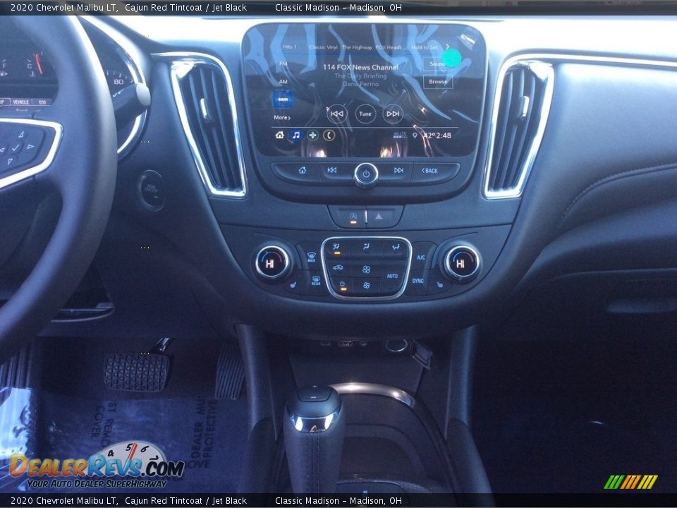 2020 Chevrolet Malibu LT Cajun Red Tintcoat / Jet Black Photo #13