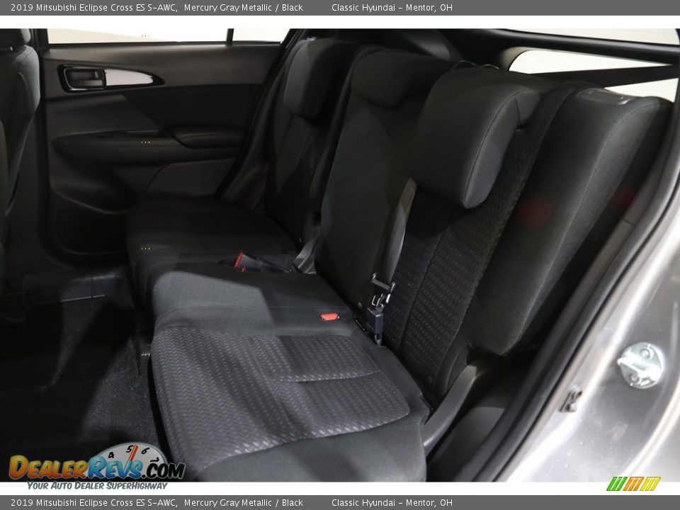 2019 Mitsubishi Eclipse Cross ES S-AWC Mercury Gray Metallic / Black Photo #17