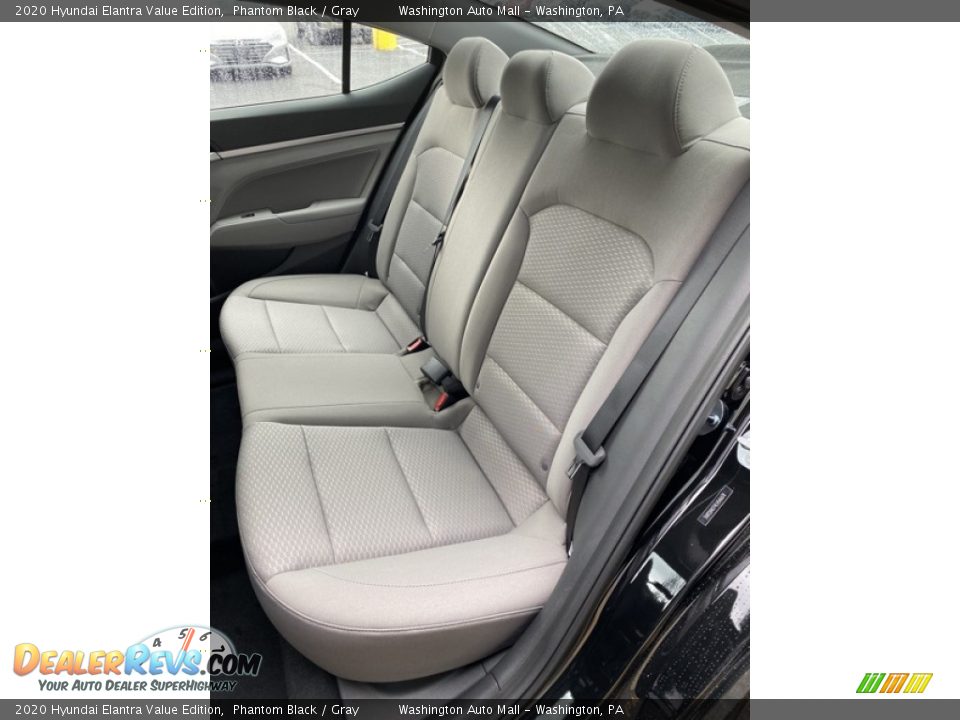 2020 Hyundai Elantra Value Edition Phantom Black / Gray Photo #19