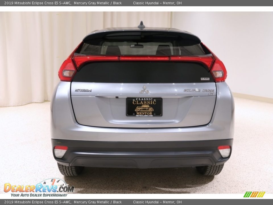 2019 Mitsubishi Eclipse Cross ES S-AWC Mercury Gray Metallic / Black Photo #18