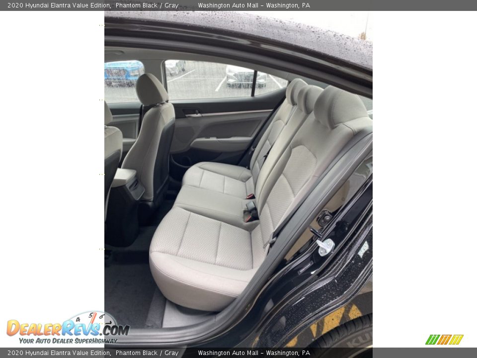 2020 Hyundai Elantra Value Edition Phantom Black / Gray Photo #20