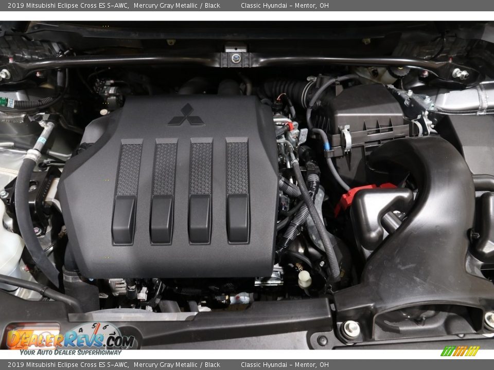 2019 Mitsubishi Eclipse Cross ES S-AWC 1.5 Liter Turbocharged DOHC 16-Valve MIVEC 4 Cylinder Engine Photo #19
