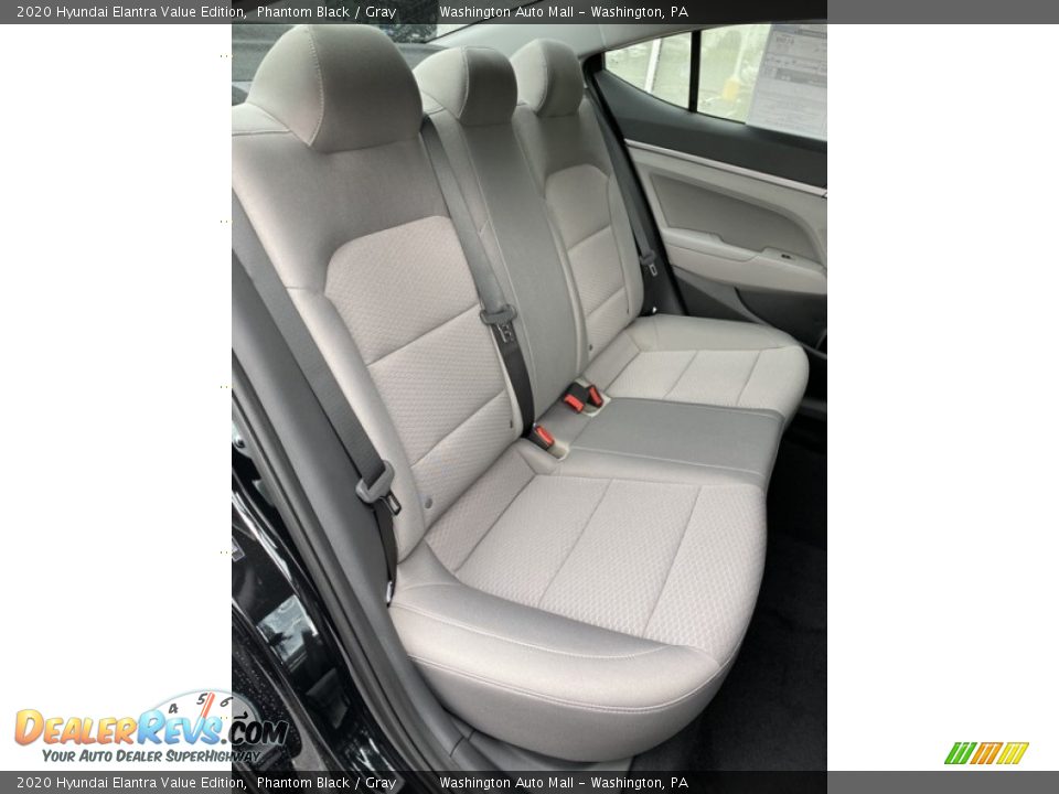 2020 Hyundai Elantra Value Edition Phantom Black / Gray Photo #24