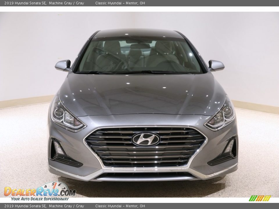 2019 Hyundai Sonata SE Machine Gray / Gray Photo #2