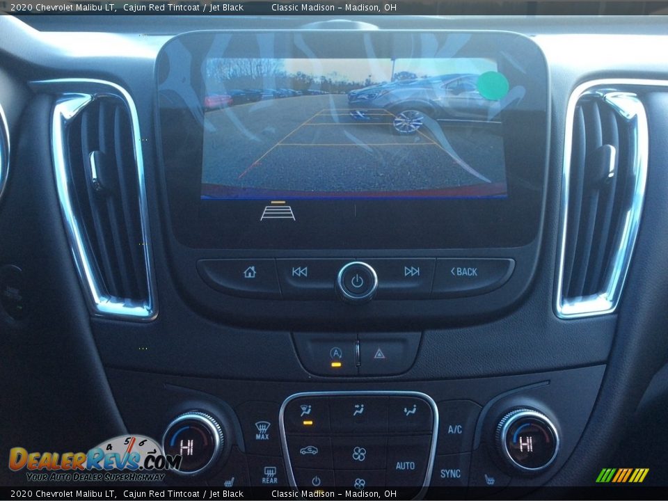 2020 Chevrolet Malibu LT Cajun Red Tintcoat / Jet Black Photo #20