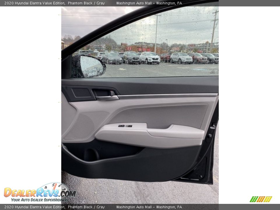 2020 Hyundai Elantra Value Edition Phantom Black / Gray Photo #26