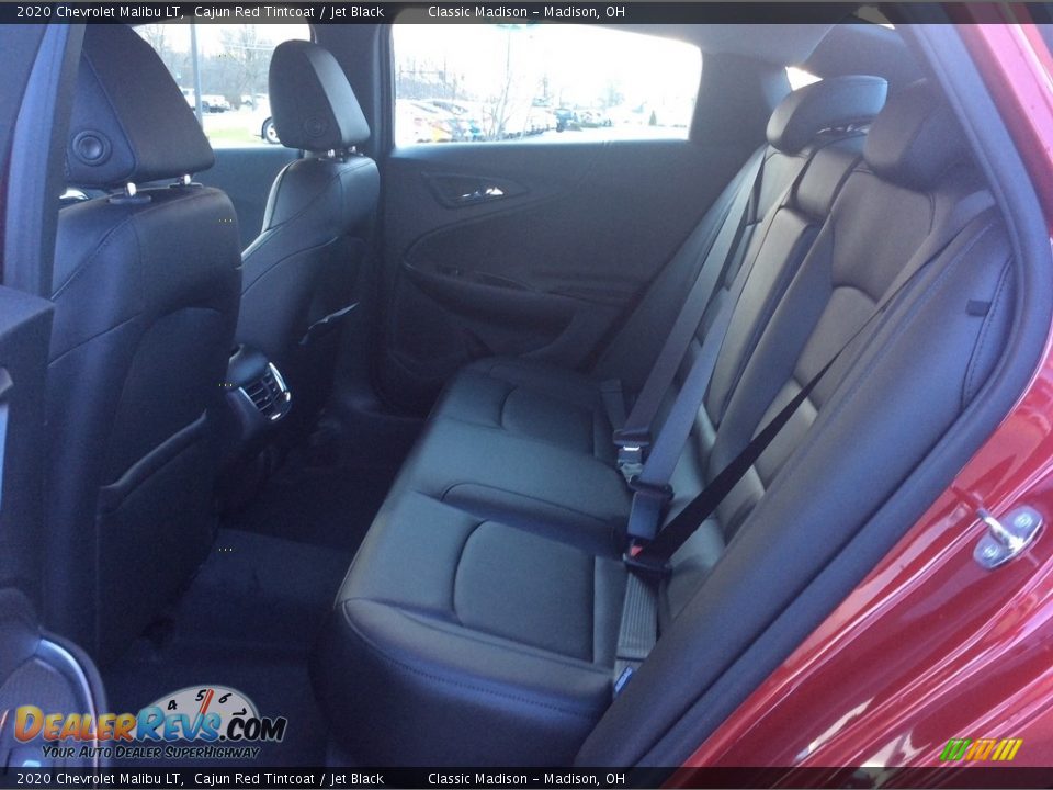 2020 Chevrolet Malibu LT Cajun Red Tintcoat / Jet Black Photo #21