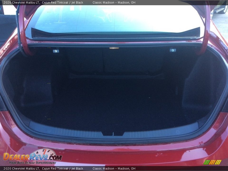 2020 Chevrolet Malibu LT Cajun Red Tintcoat / Jet Black Photo #22