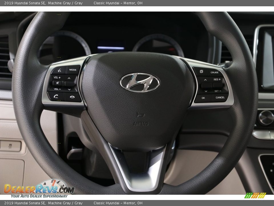 2019 Hyundai Sonata SE Steering Wheel Photo #7