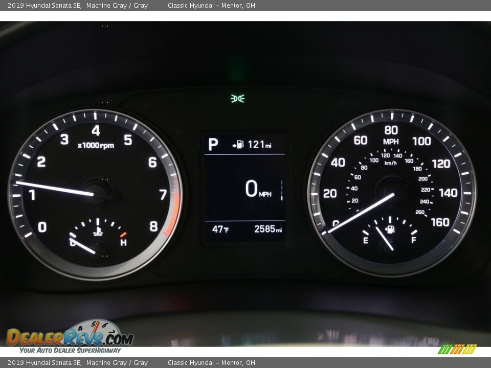 2019 Hyundai Sonata SE Gauges Photo #8