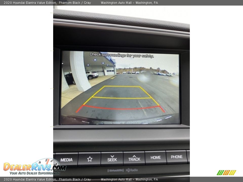 2020 Hyundai Elantra Value Edition Phantom Black / Gray Photo #32