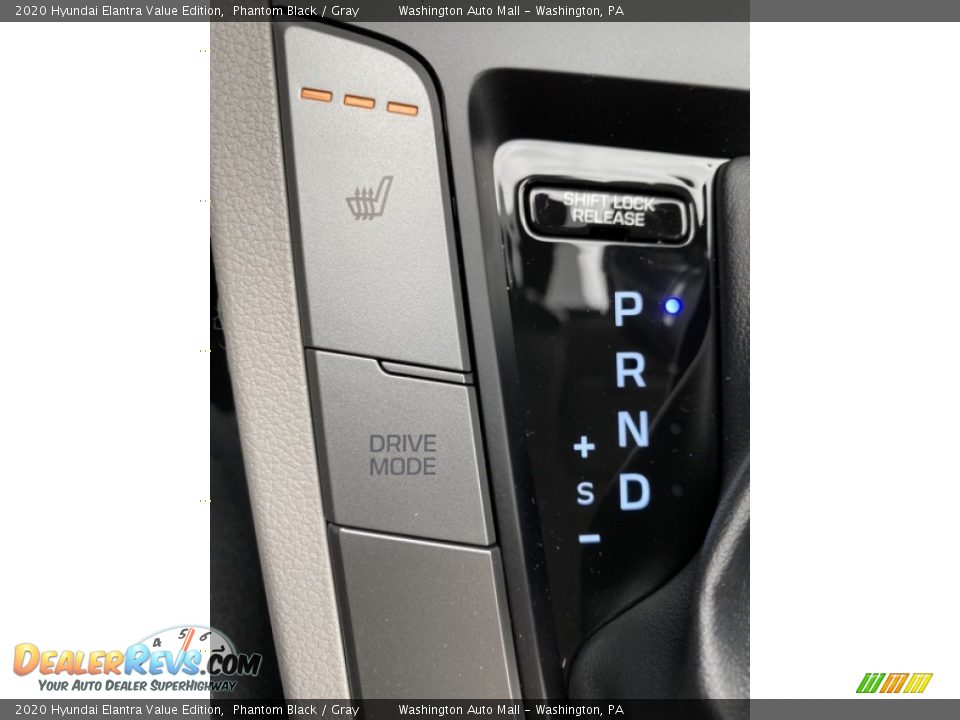 2020 Hyundai Elantra Value Edition Phantom Black / Gray Photo #36