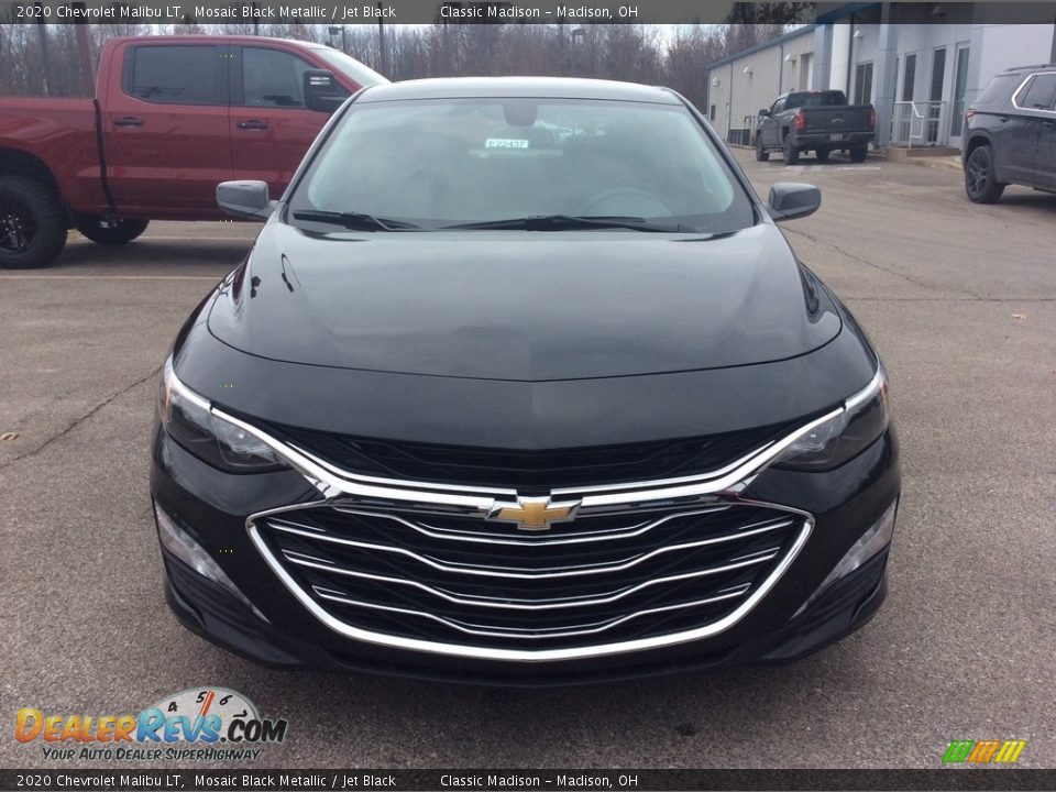 2020 Chevrolet Malibu LT Mosaic Black Metallic / Jet Black Photo #4