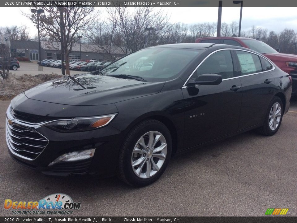 2020 Chevrolet Malibu LT Mosaic Black Metallic / Jet Black Photo #5