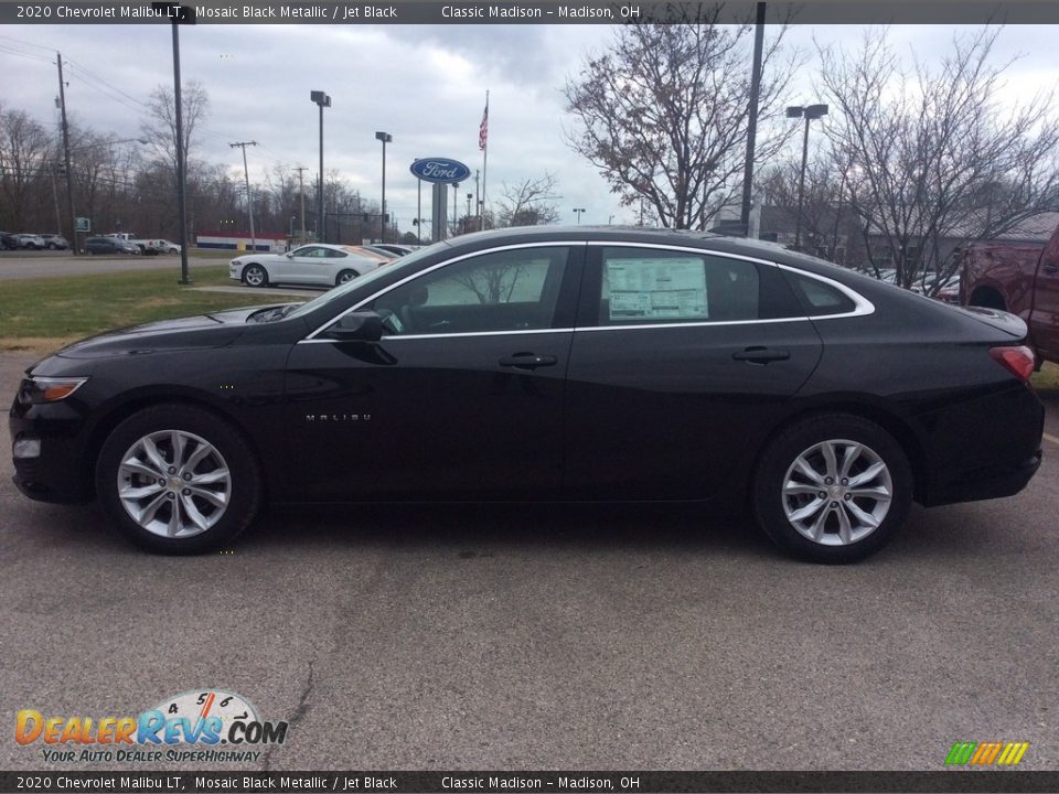 2020 Chevrolet Malibu LT Mosaic Black Metallic / Jet Black Photo #6