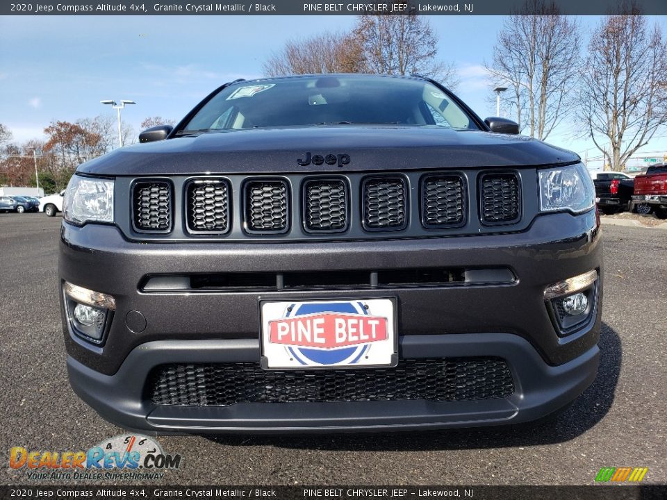2020 Jeep Compass Altitude 4x4 Granite Crystal Metallic / Black Photo #2