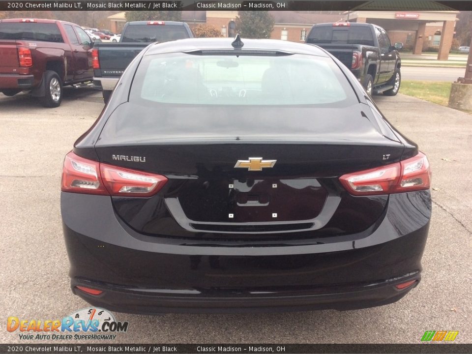 2020 Chevrolet Malibu LT Mosaic Black Metallic / Jet Black Photo #8