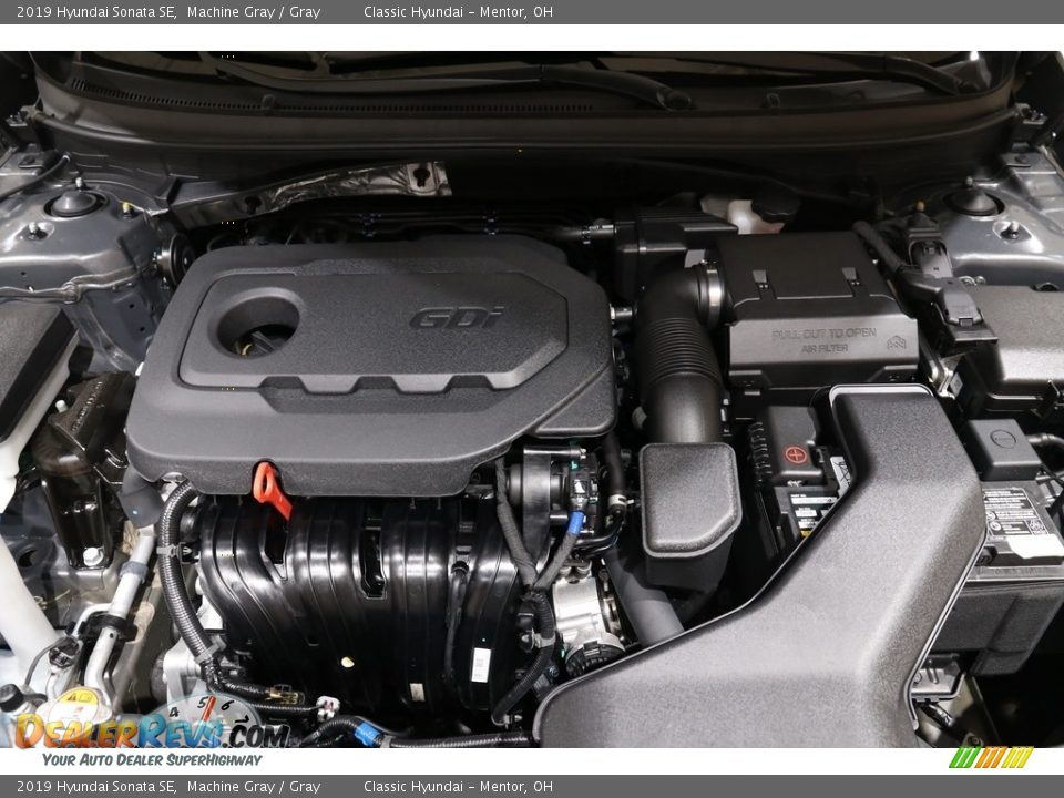 2019 Hyundai Sonata SE 2.4 Liter DOHC 16-Valve D-CVVT 4 Cylinder Engine Photo #20