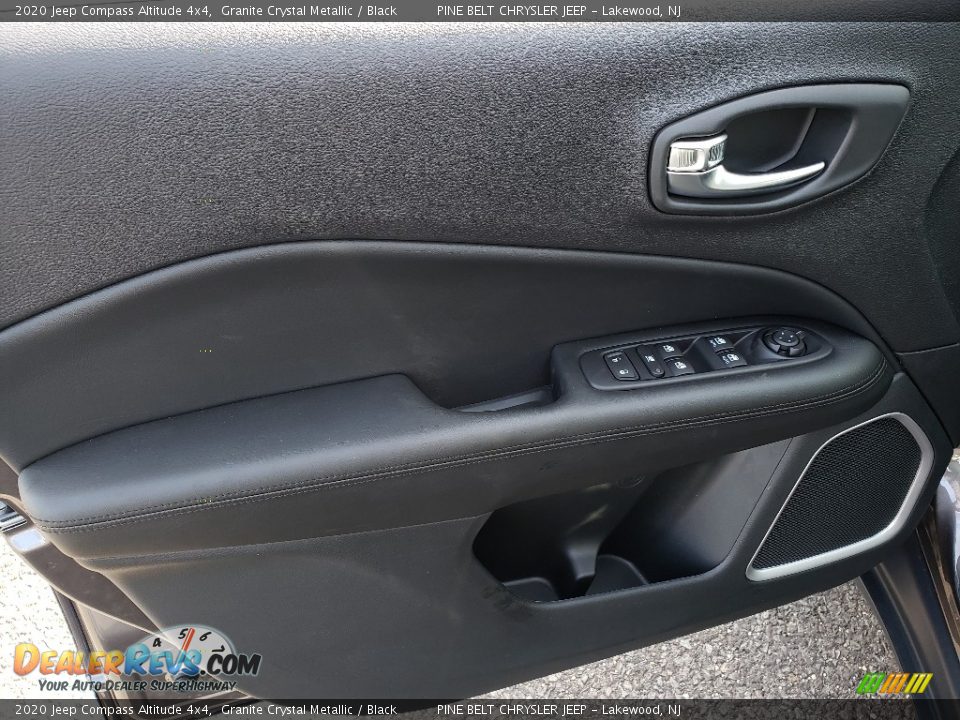 2020 Jeep Compass Altitude 4x4 Granite Crystal Metallic / Black Photo #8