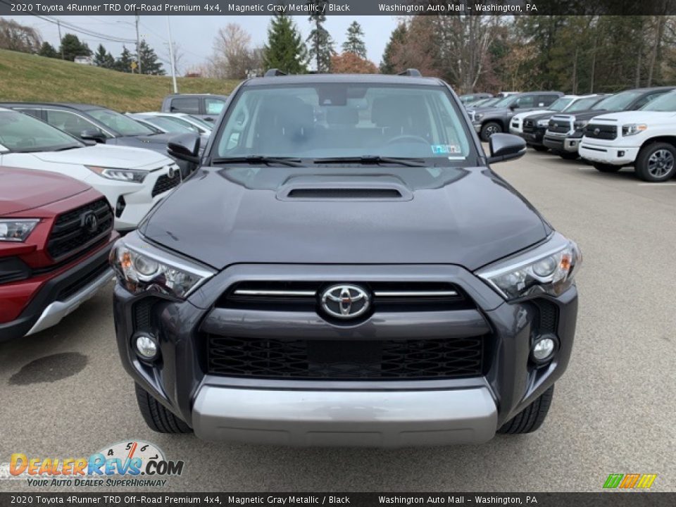 2020 Toyota 4Runner TRD Off-Road Premium 4x4 Magnetic Gray Metallic / Black Photo #2