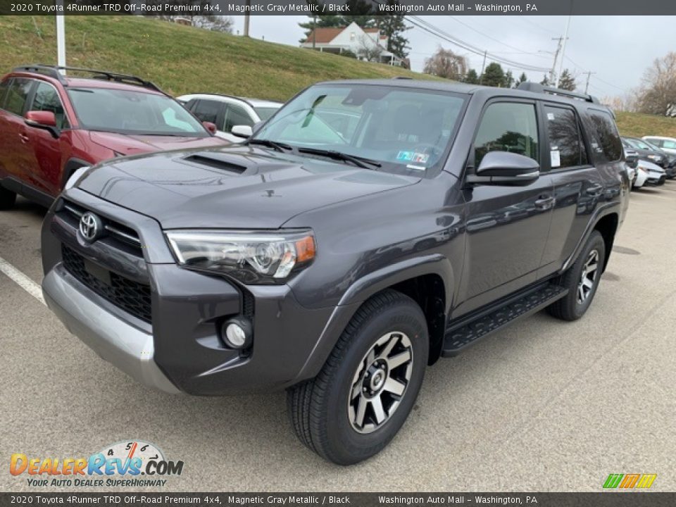 2020 Toyota 4Runner TRD Off-Road Premium 4x4 Magnetic Gray Metallic / Black Photo #3