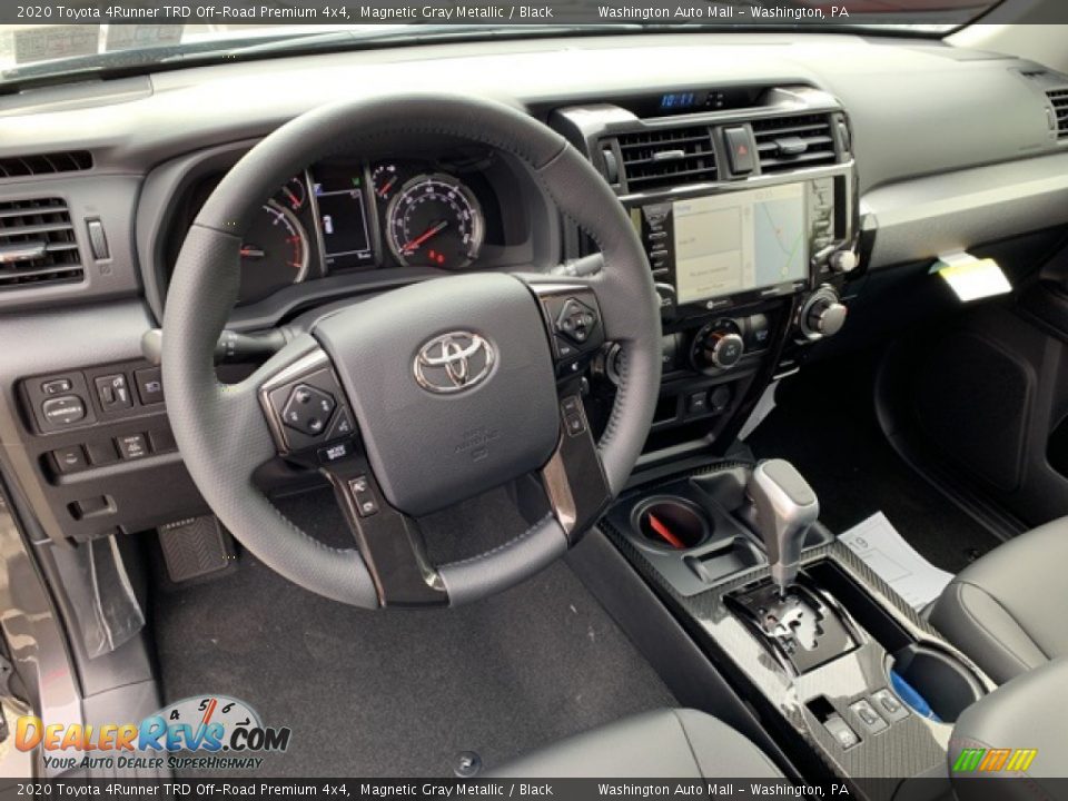 2020 Toyota 4Runner TRD Off-Road Premium 4x4 Magnetic Gray Metallic / Black Photo #4