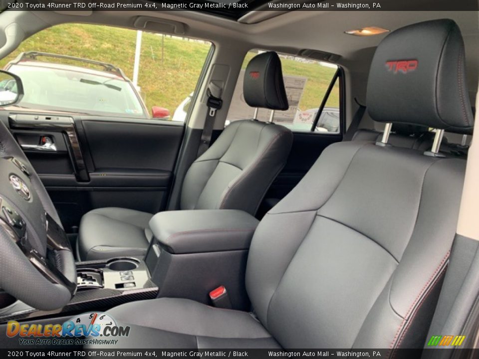 2020 Toyota 4Runner TRD Off-Road Premium 4x4 Magnetic Gray Metallic / Black Photo #5