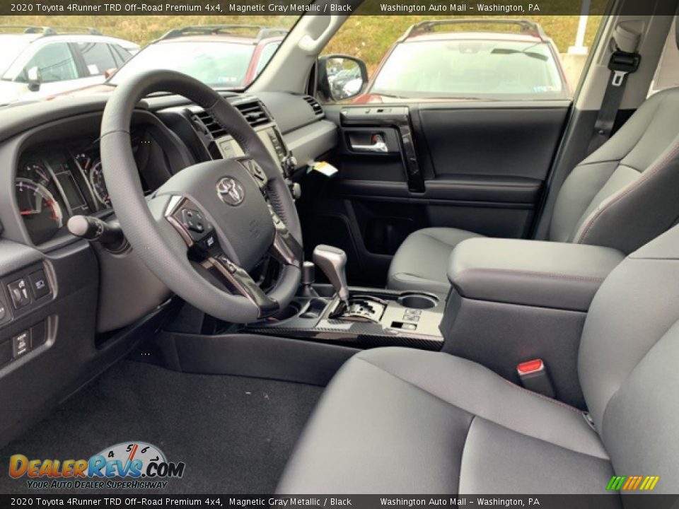 2020 Toyota 4Runner TRD Off-Road Premium 4x4 Magnetic Gray Metallic / Black Photo #6